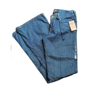 Lucky Brand Boho Charlie Flare Jeans NWT 25/32